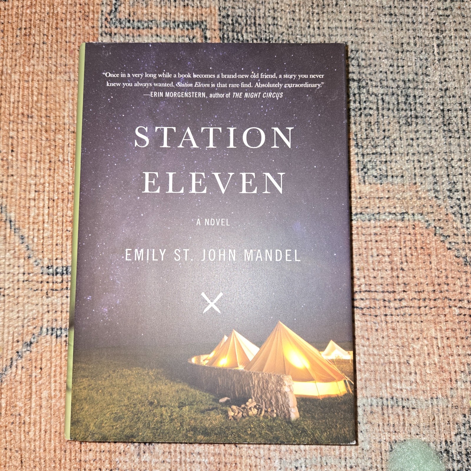 SIGNED FIRST EDITION! Station Eleven by Emily St. John Mandel (2014, Hardcover)