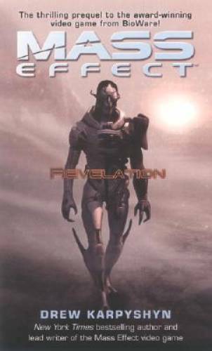 Mass Effect: Revelation (Mass Effect (Paperback)) – Mass Market Paperback – GOOD