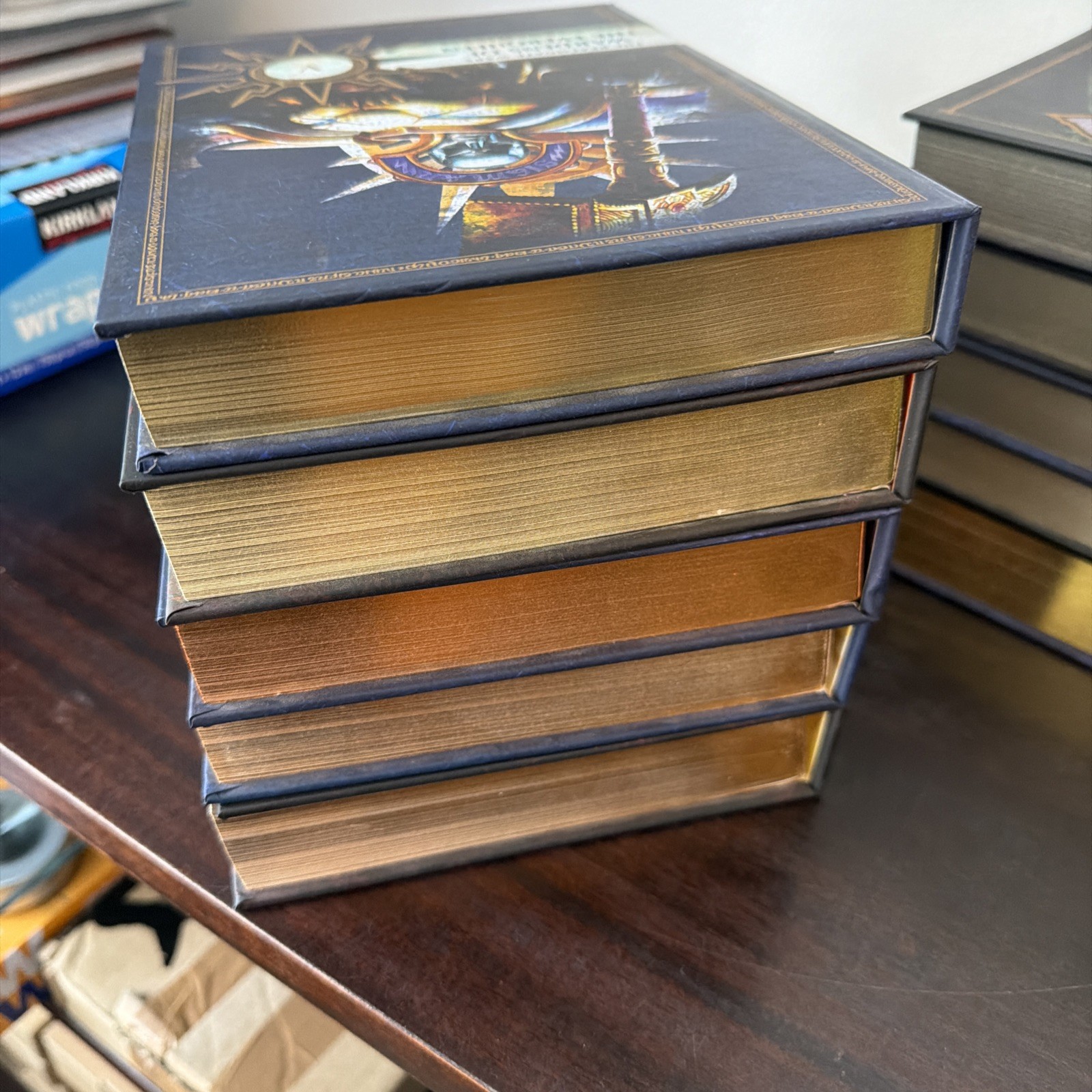 Warhammer Realmgate Wars I-X COMPLETE COLLECTION BUNDLE RARE LIMITED EDITION HB
