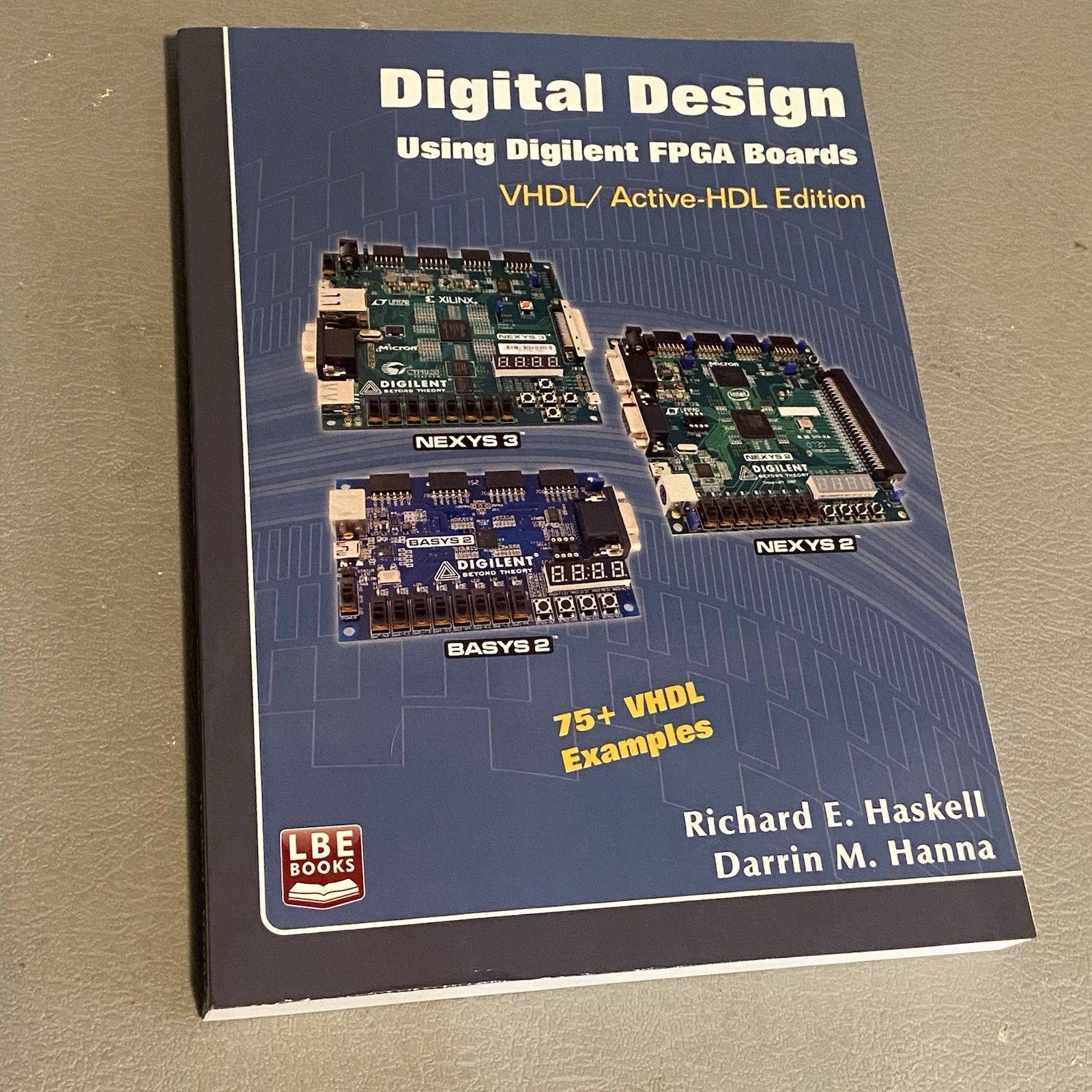 Digital Design Using Digilent Fpga Boards Vhdl/ Active – HDL Edition by Richard