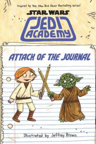 Attack of the Journal (Star Wars: Jedi Academy) – Hardcover – GOOD
