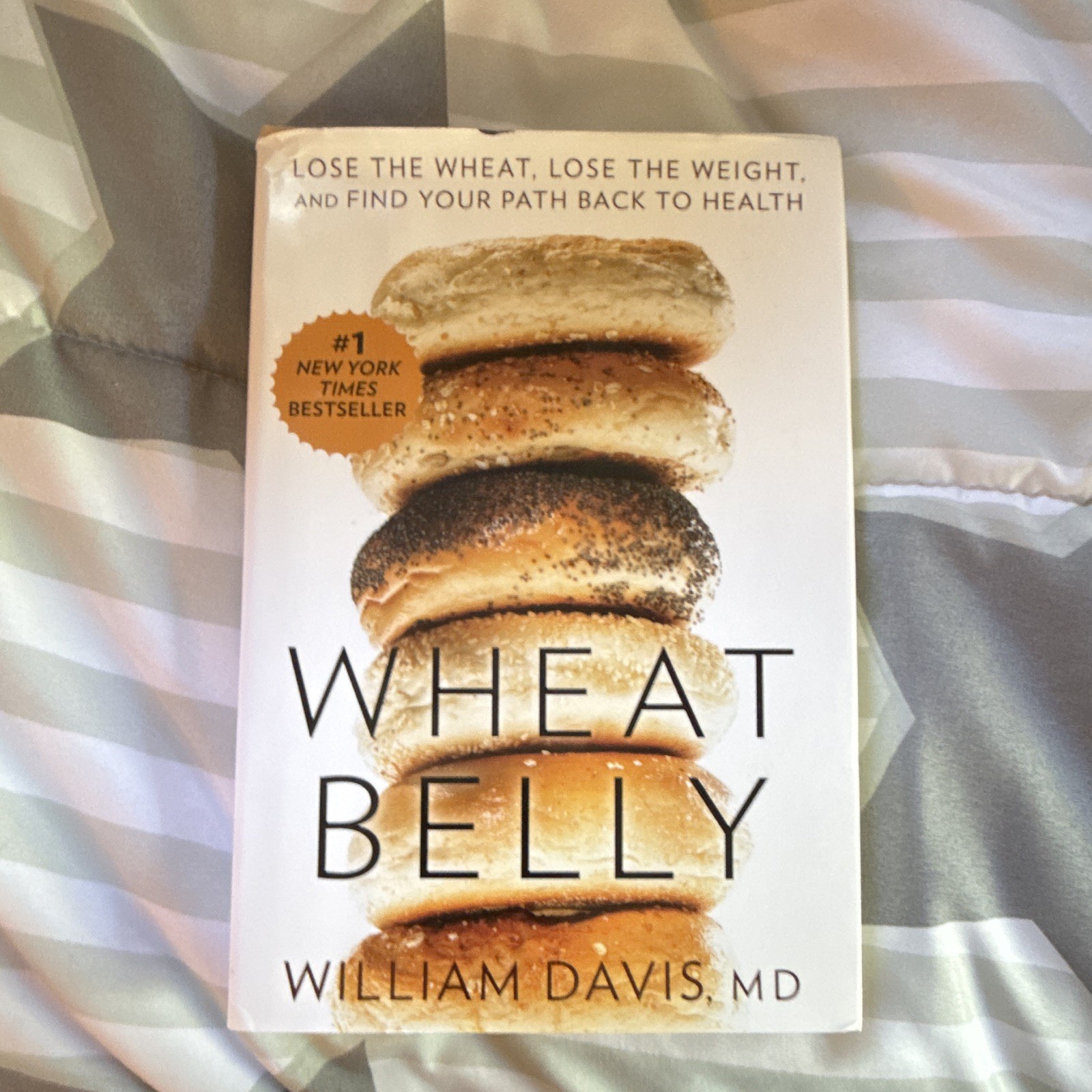 Wheat Belly Paperback William Davis, MD Rodale Diet & Nutrition Weight Loss