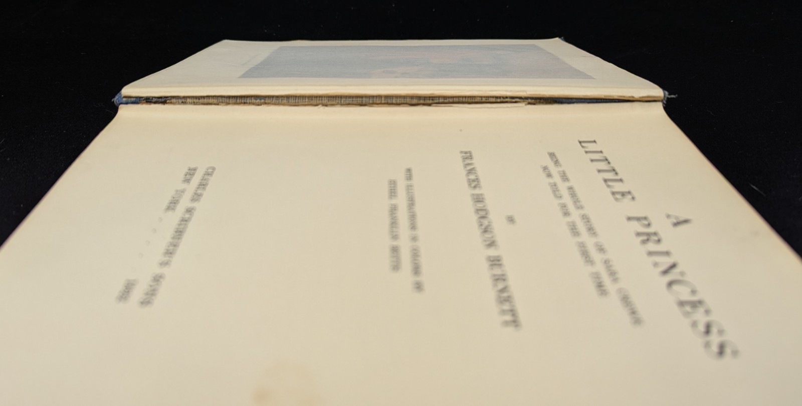 A Little Princess by Frances Hodgson Burnett, 1922, Hardcover, mn5400