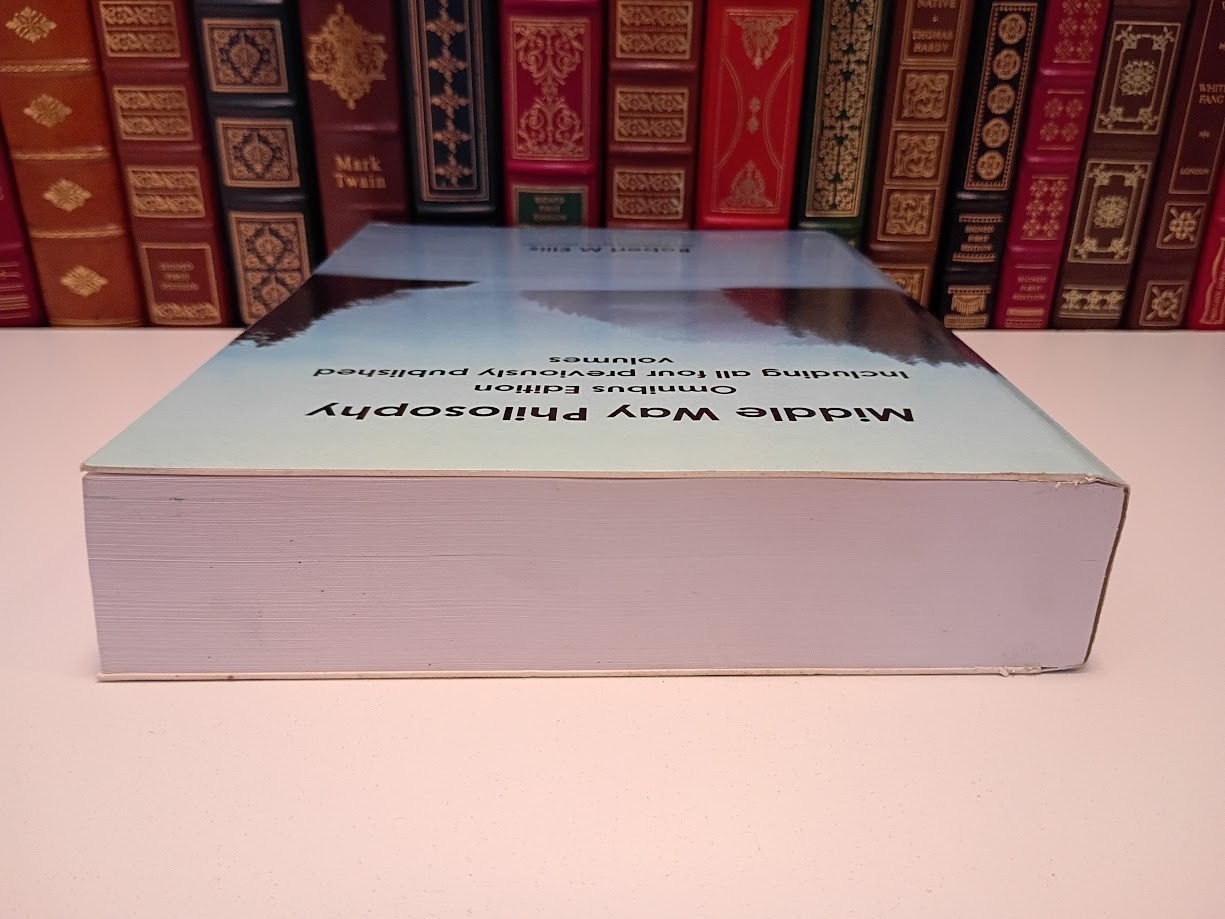 Middle Way Philosophy Omnibus Robert M Ellis McGilchrist Foreword 2015 4 Vols VG