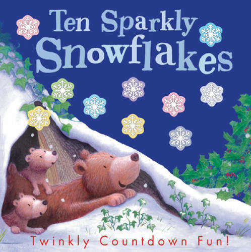 Ten Sparkly Snowflakes – Paperback By Tiger Tales – GOOD
