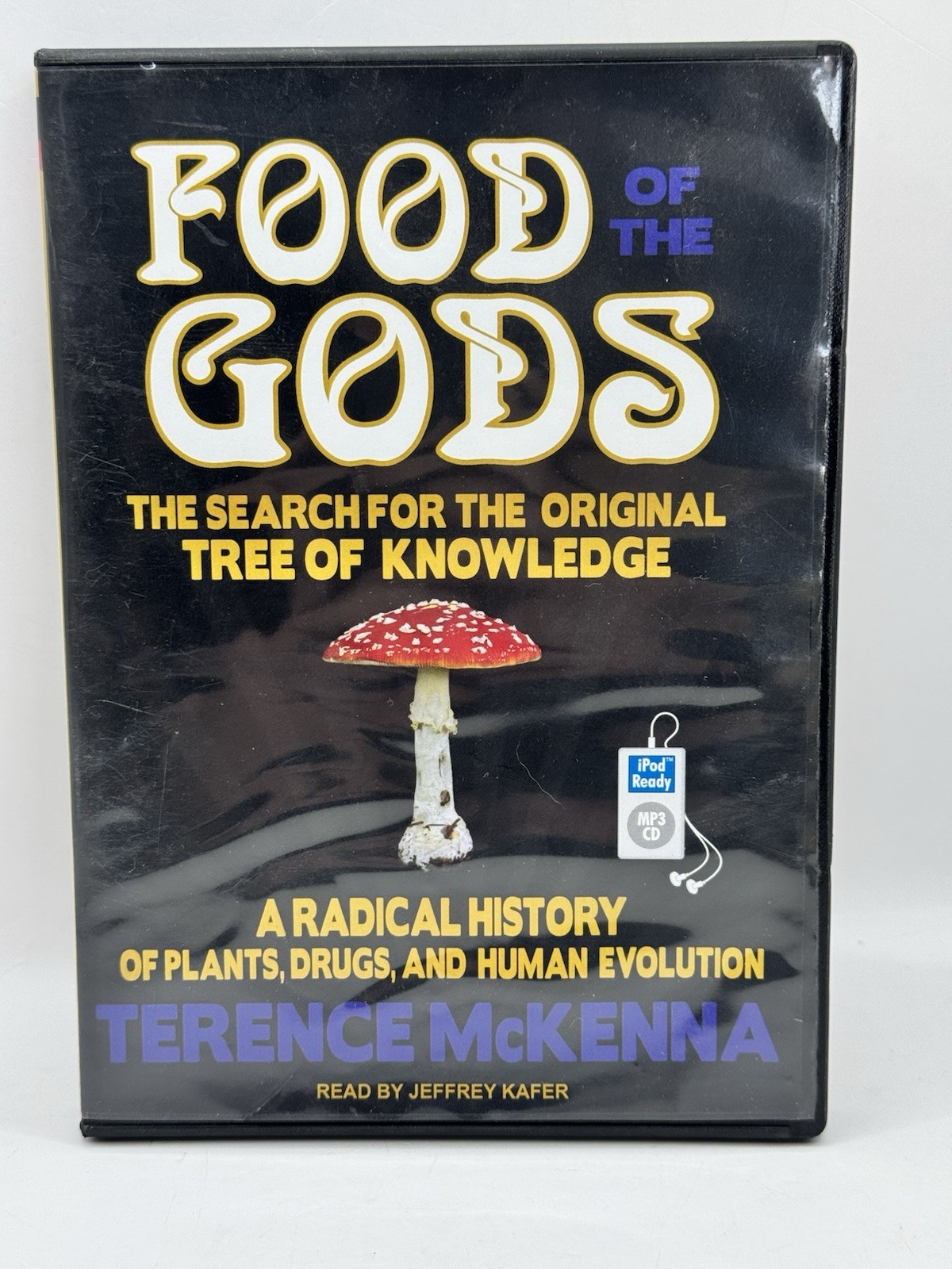Food of the Gods MP3 CD Audiobook Terence McKenna Unabridged Tantor Audio