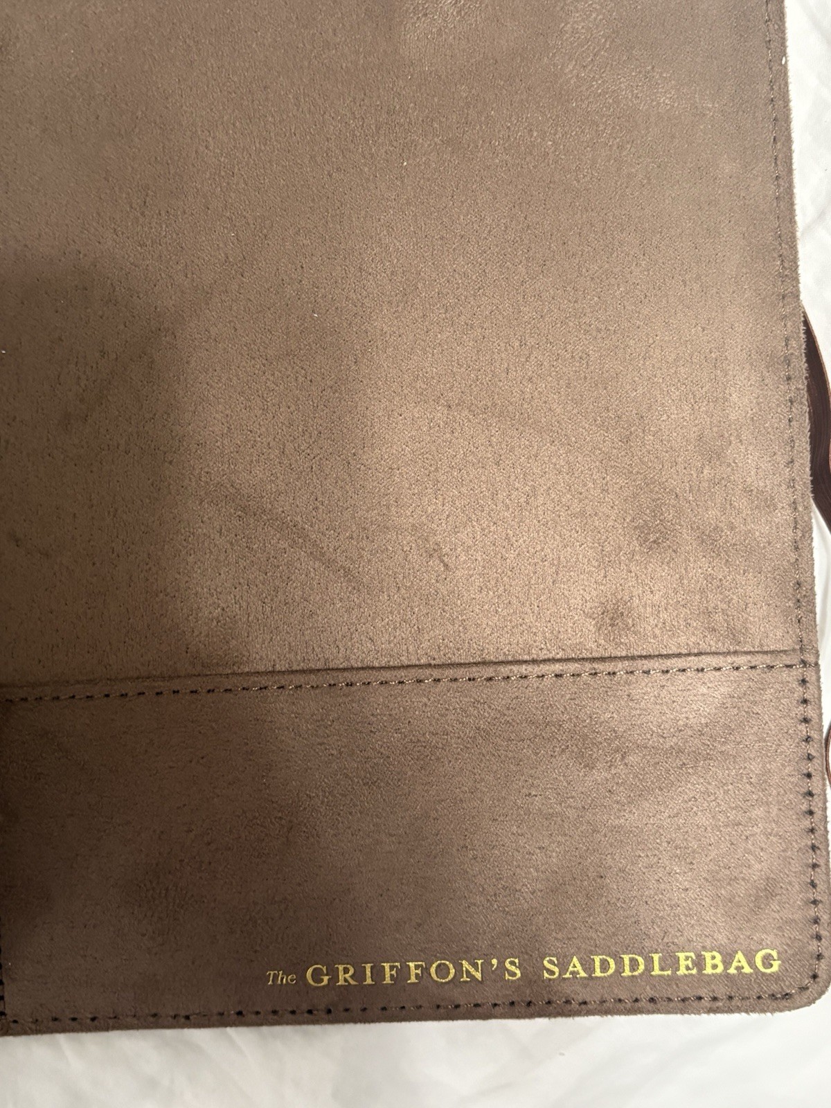 The Griffon’s Saddlebag – Character Binder Faux Leather