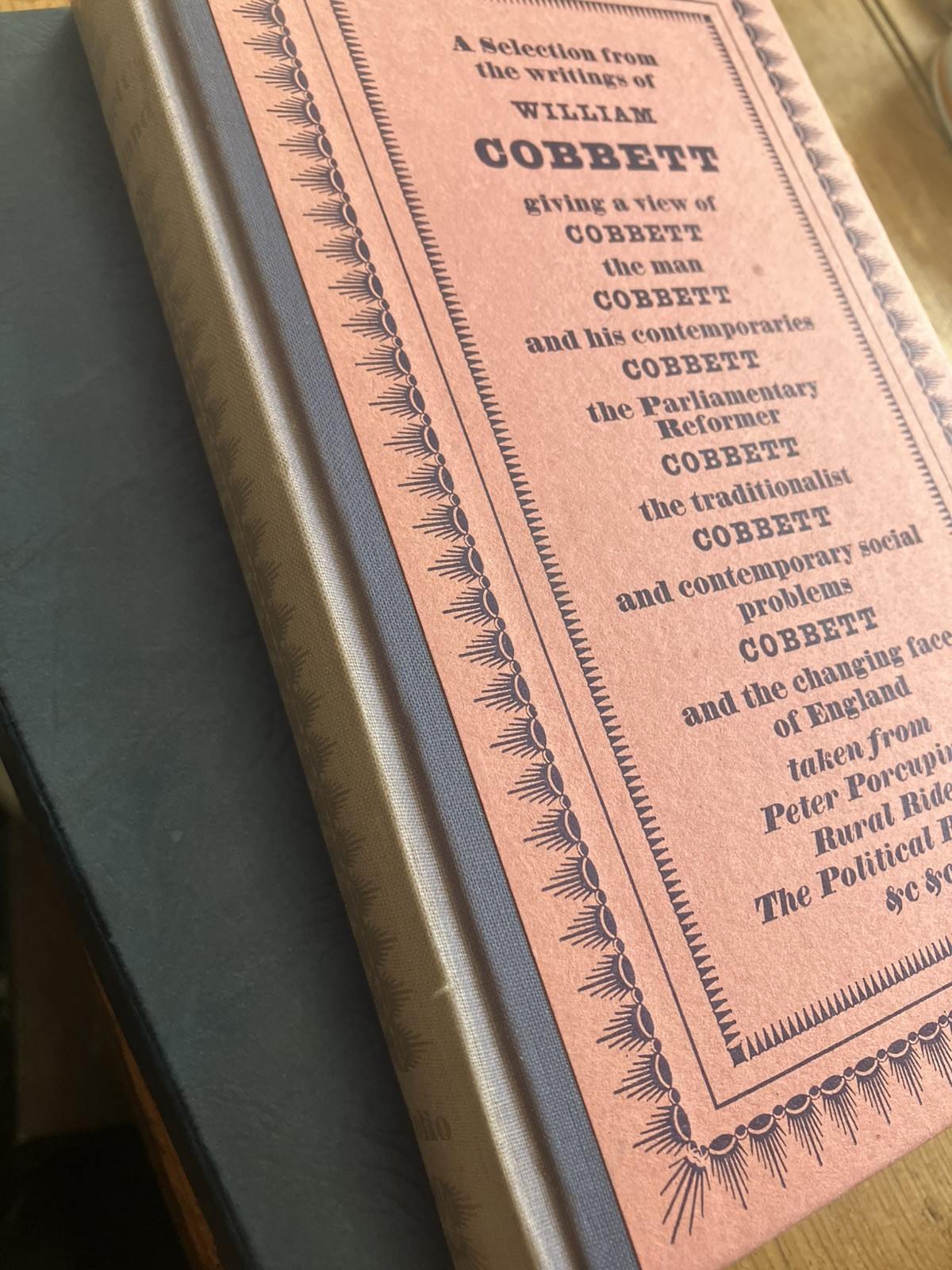 Cobbett”s England ist folio society 1968 276 pages illustrated boxed (lu6)