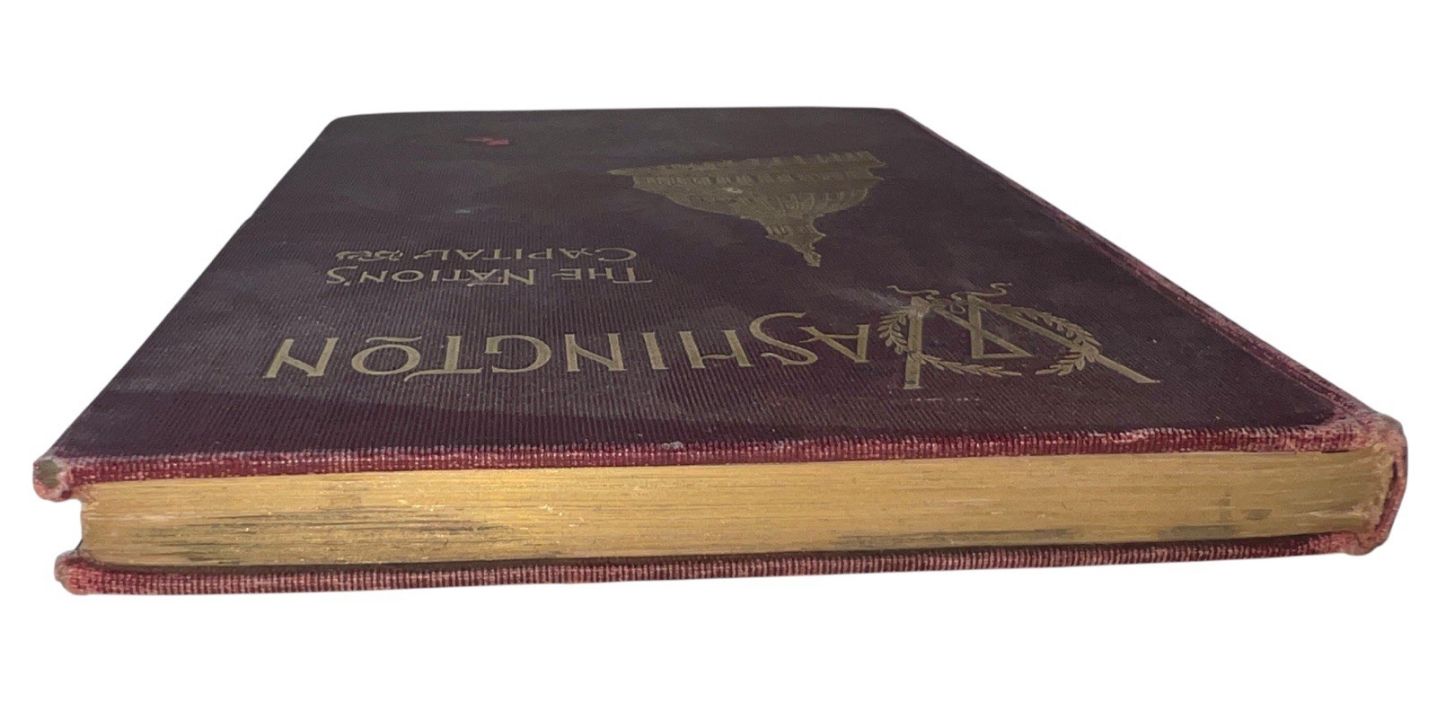 The Standard Guide Washington A Handbook for Visitors by Charles R Reynolds 1902
