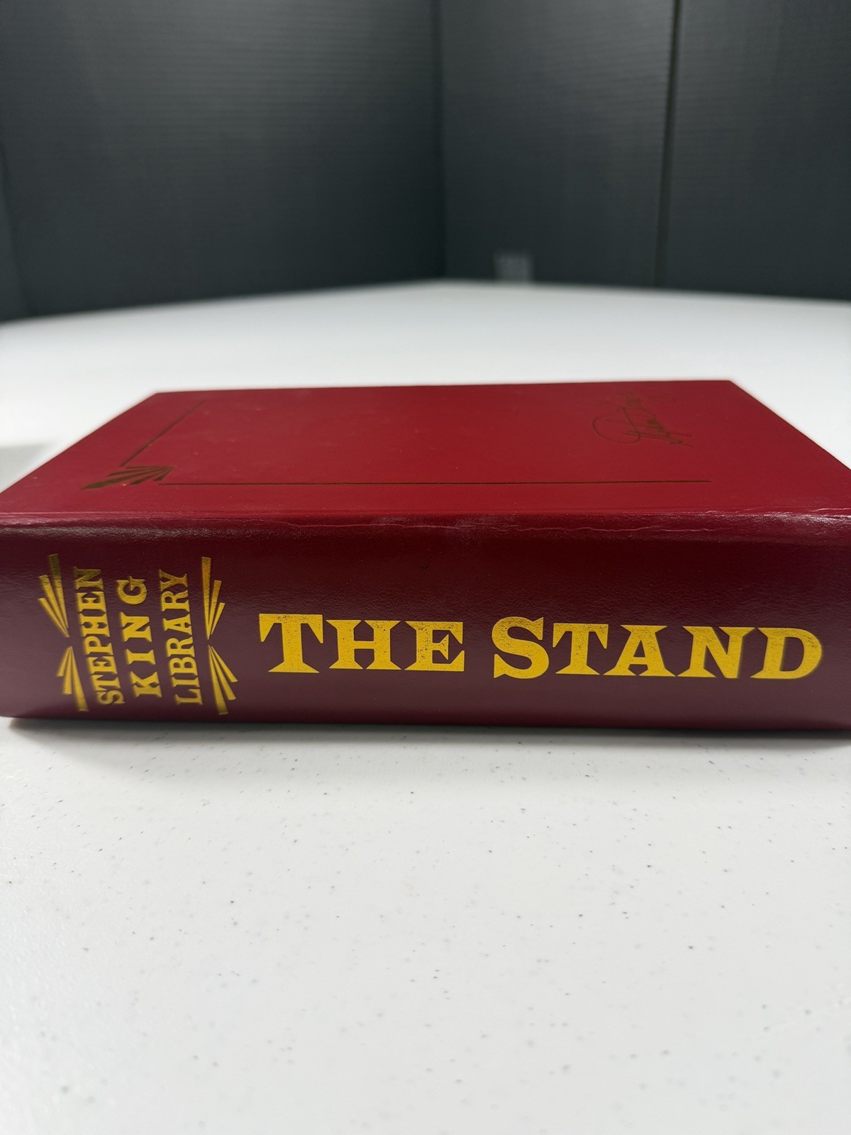 Stephen King Red Library Collection THE STAND lot Of 2 Complete Uncut & Regular