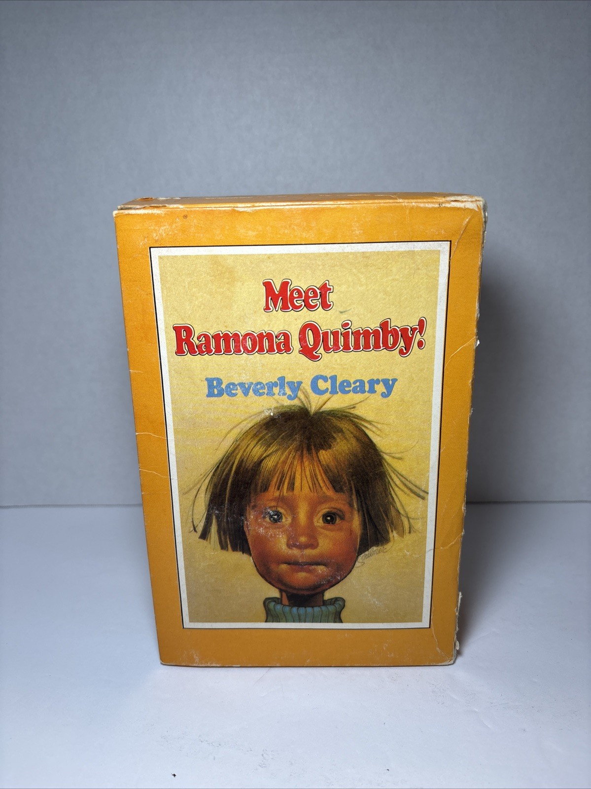 MEET RAMONA QUIMBY (1984) Beverly Cleary 4 Paperback Vintage Yearling Box Set