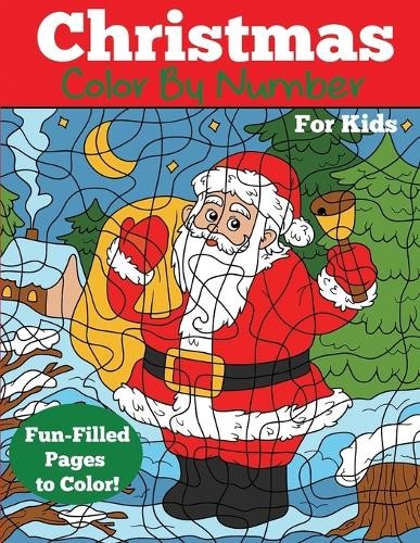 Dp Kids Christmas Color by Number for Kids (Paperback) (UK IMPORT)
