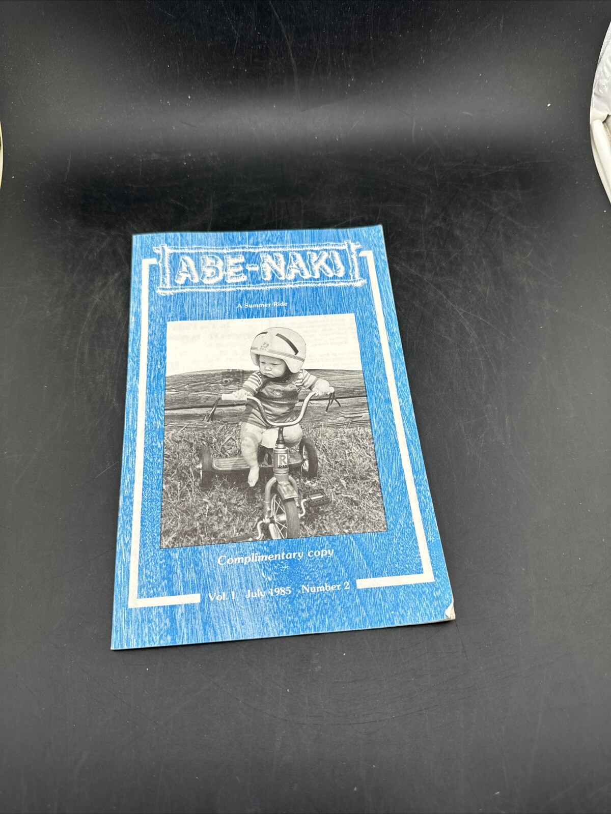 ABE-NAKI VOL 1 July 1985 Number 2