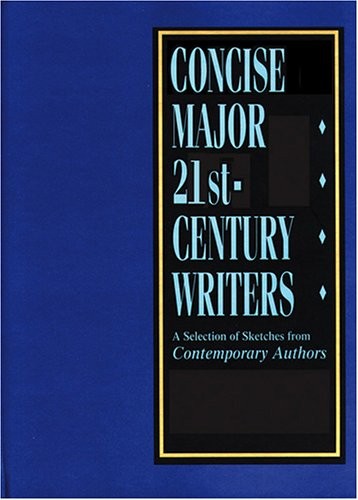 Concise Major 21st-Century Writers: 5 Volume set