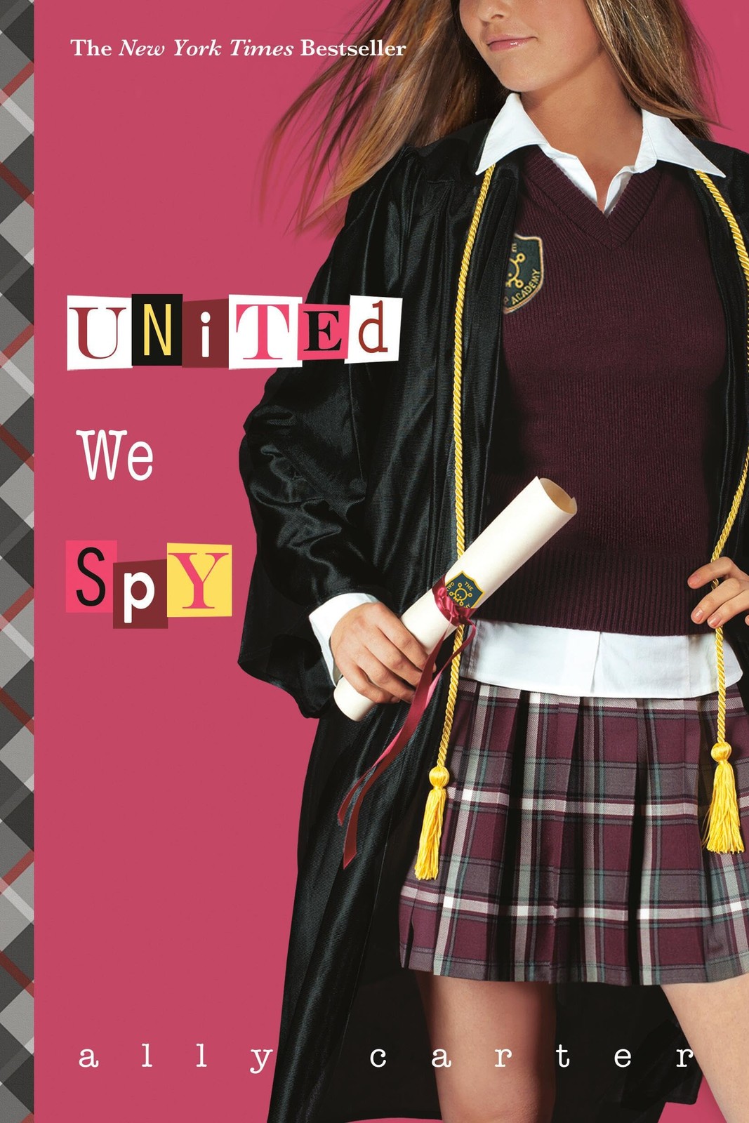 United We Spy (Gallagher Girls, 6) – paperback Carter, Ally