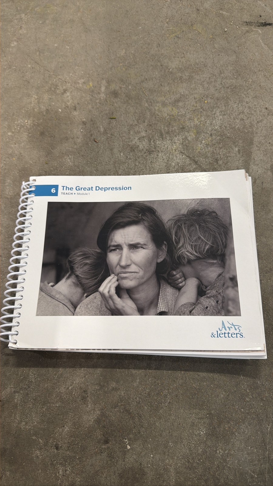 Great Minds Wit & Wisdom Gr 6 Module 1 The Great Depression TEACH 2025 arts