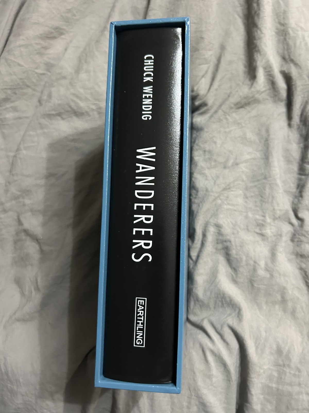 WANDERERS Chuck Wendig EARTHLING PUBLICATIONS Signed Limited Edition Hardcover
