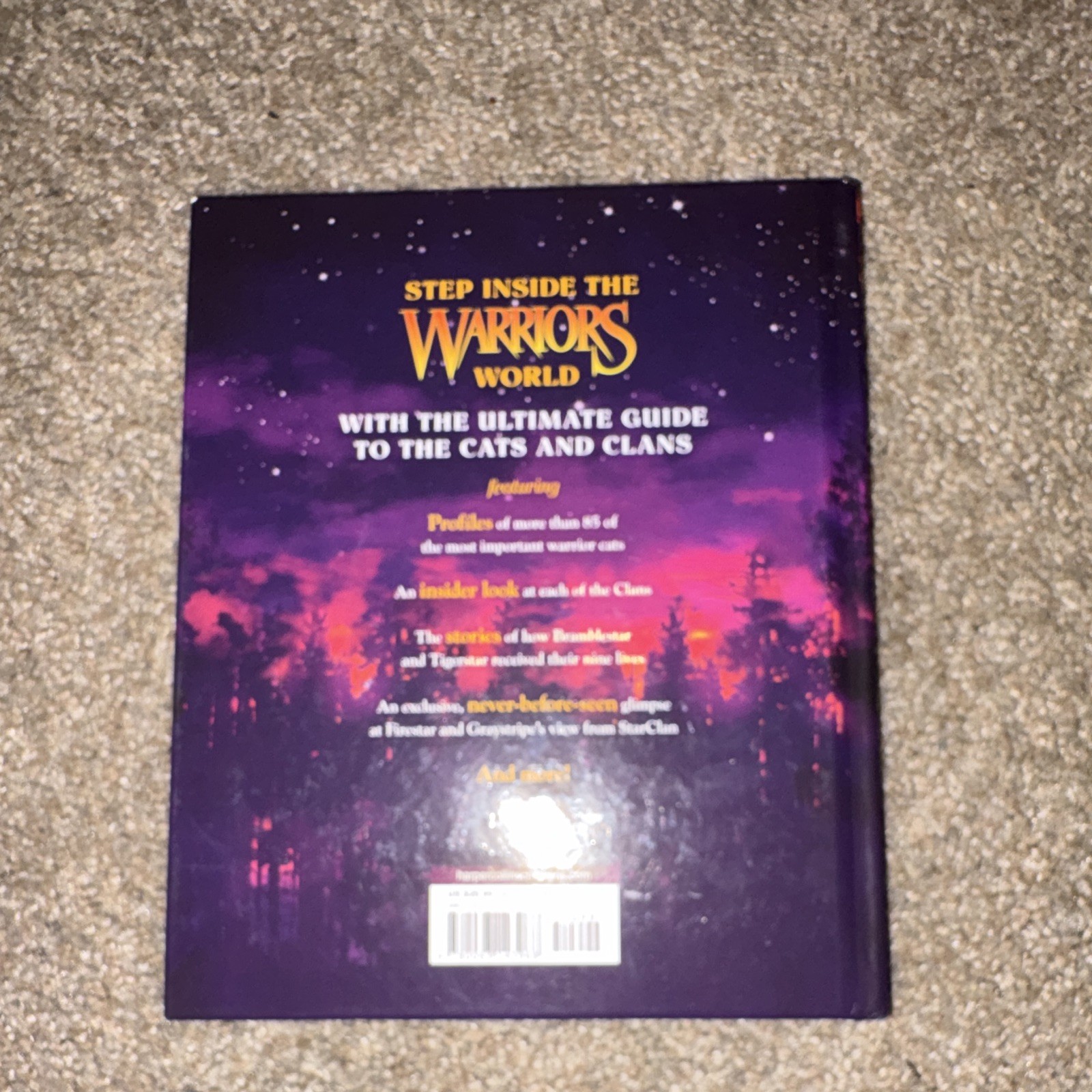 Erin Hunter Warriors: The Ultimate Guide