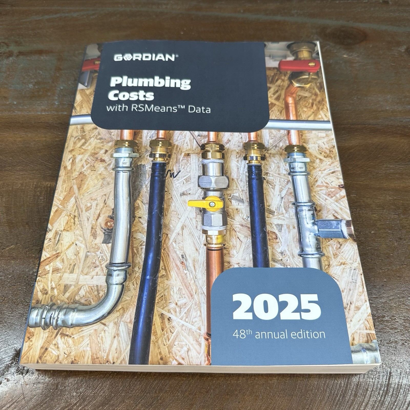 GORDIAN Plumbing Costs With RSMeans Data 2025 (Means Plumbing Cost Data)