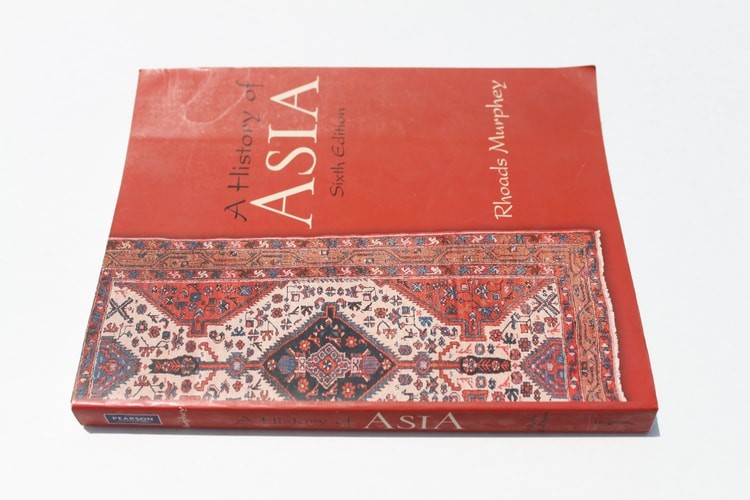 A History of Asia (6th Edition), Murphey, Rhoads, Acceptable Book