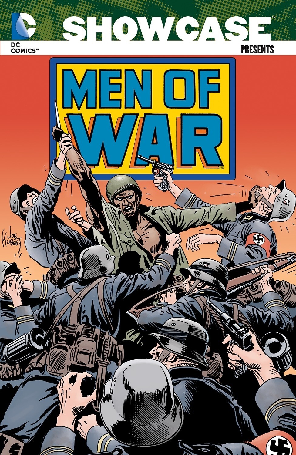 Showcase Presents: Men of War – Graphic Novel – 496 Pages – DC Comics – NEW
