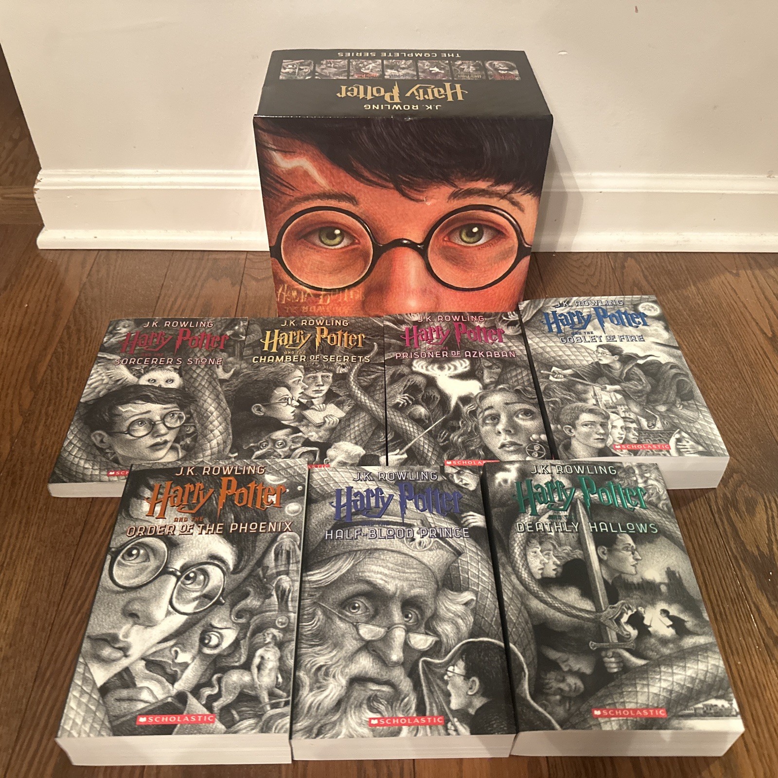 Harry Potter Ser.: Harry Potter Books 1-7 Special Edition Boxed Set by J. K….