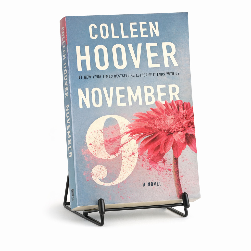 November 9 A Novel Paperback By Colleen Hoover Bestselling English Novel book