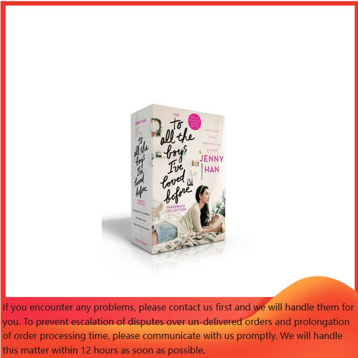 The to All the Boys I've Loved Before Paperback Collection (To All the Boys