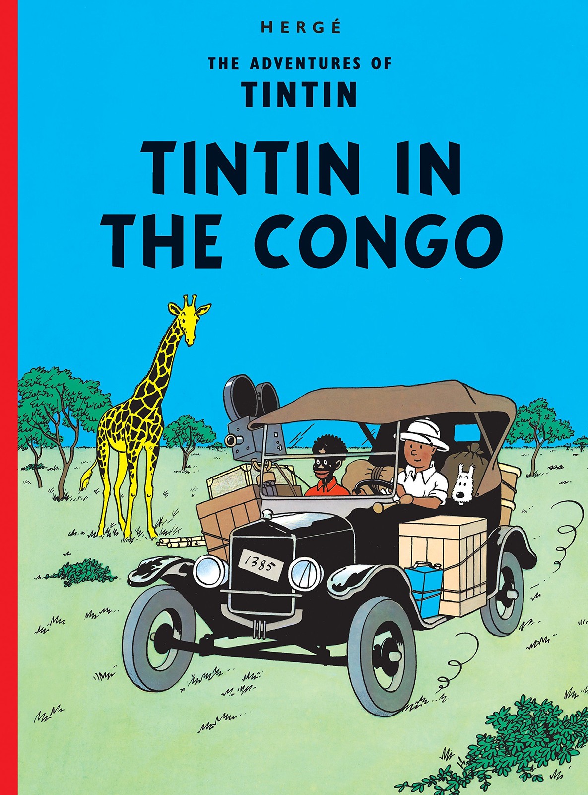 TINTIN AU CONGO (EGMONT ANGLAIS): TINTIN IN THE CONGO BY Herge HARDCOVER