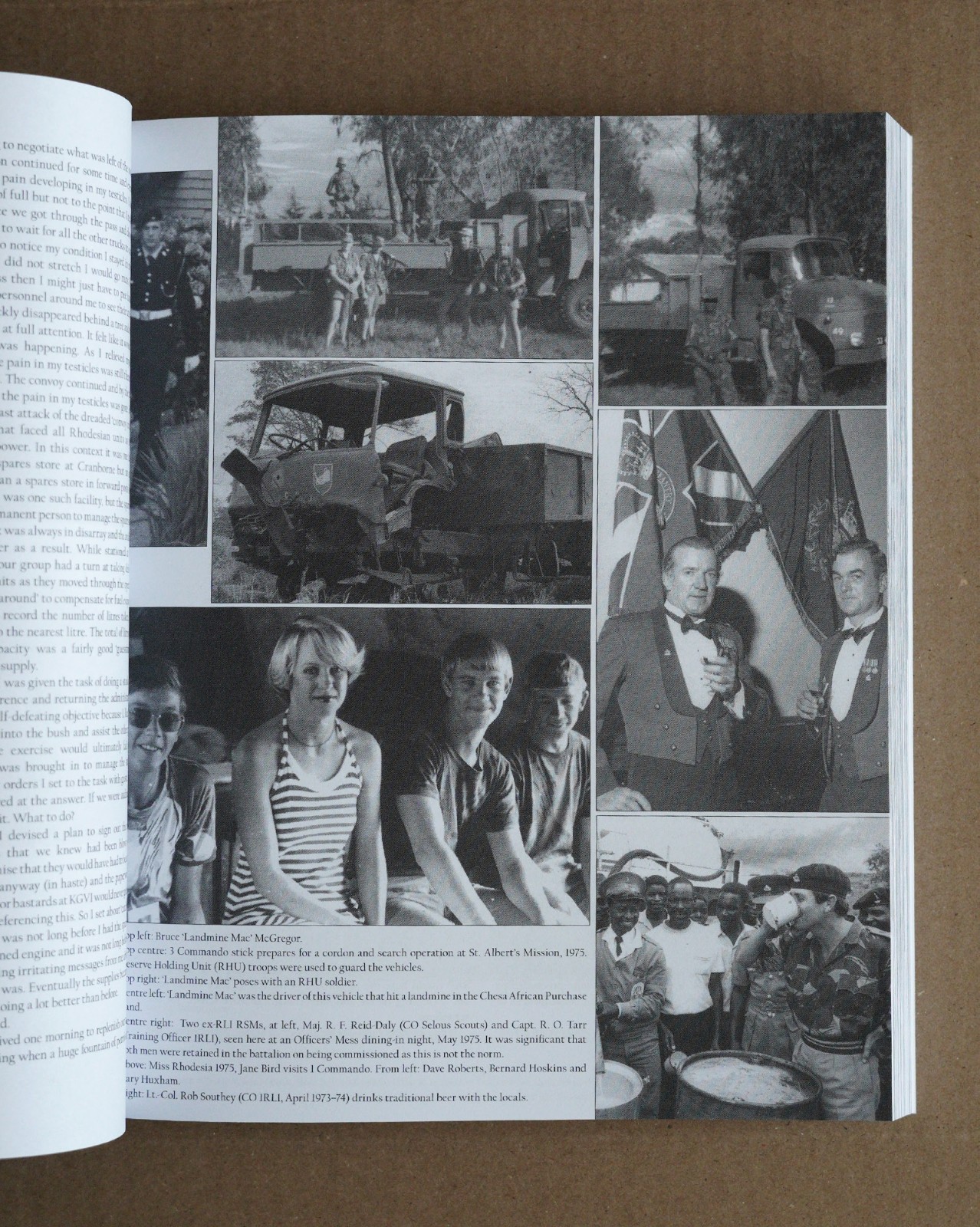 The Saints – The Rhodesian Light Infantry – Alexandre Binda