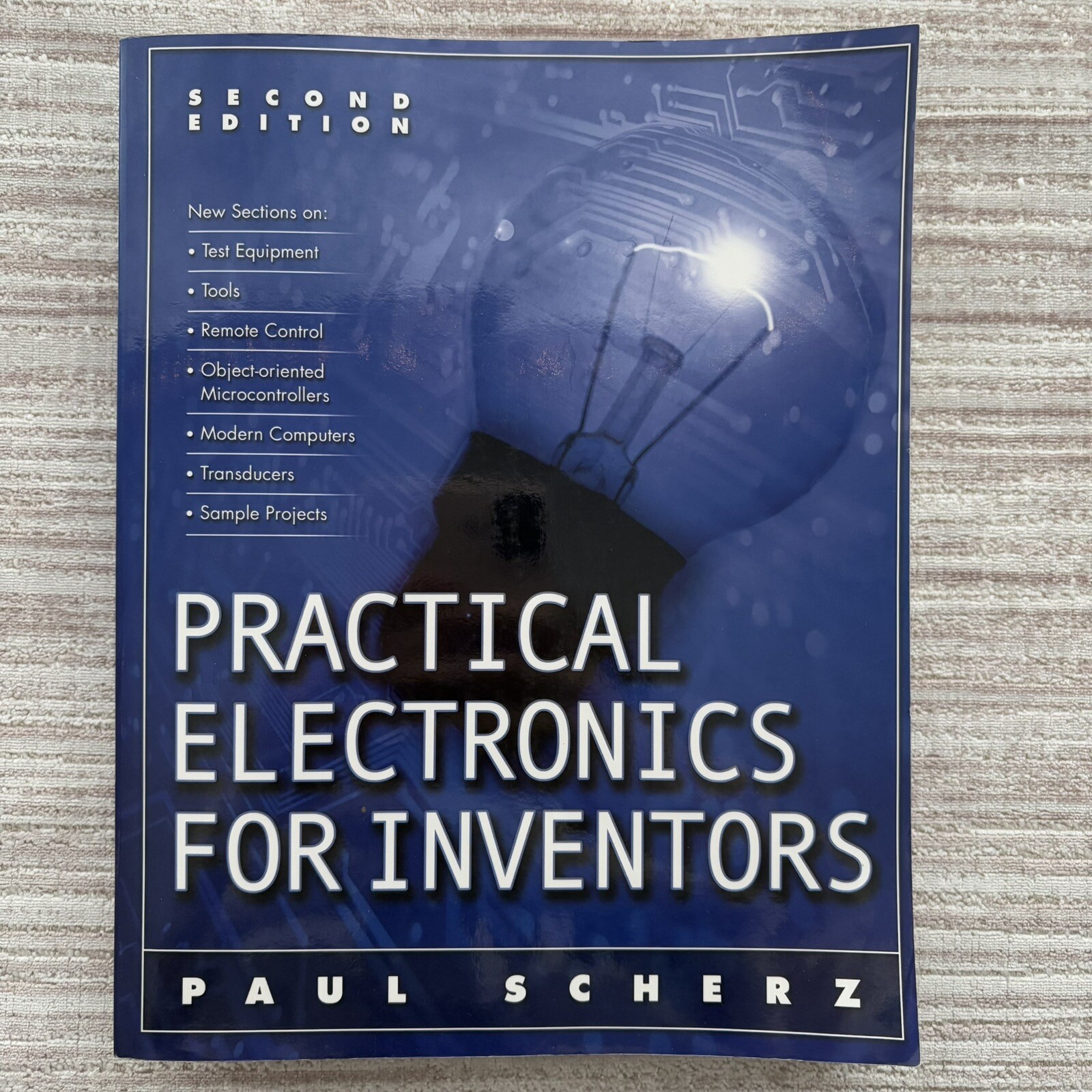 Practical Electronics for Inventors 2/E – Paperback, by Scherz Paul