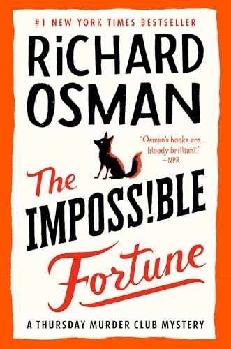 The Impossible Fortune: A Thursday – Hardcover, by Osman Richard – Very Good b