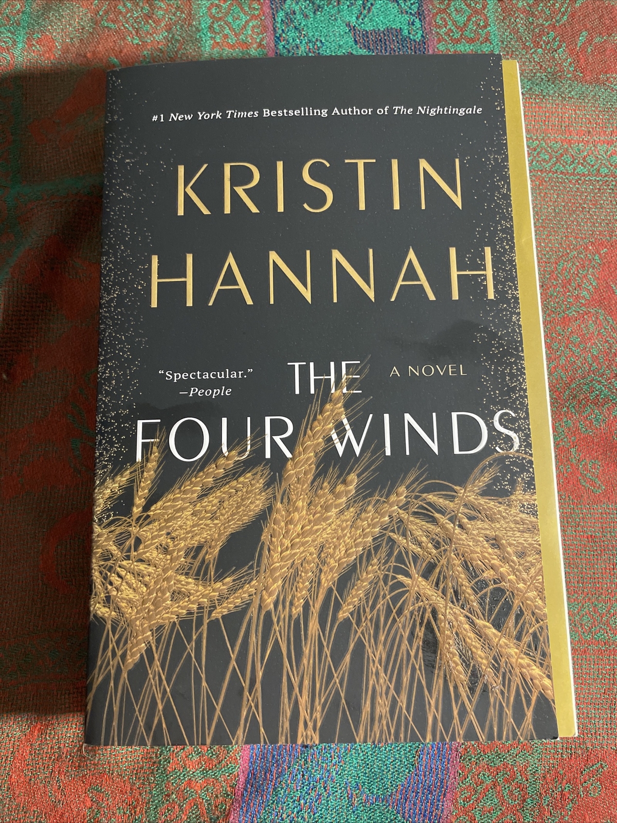 The Four Winds : A Novel by Kristin Hannah (2023, Trade Paperback)