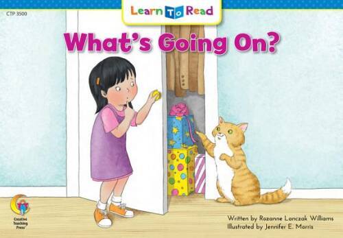 Whats Going On (Learn to Read Science Series Life Science) – VERY GOOD
