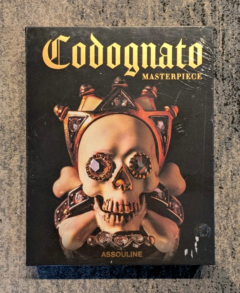 Sealed Assouline Codognato Masterpiece Coffee Table Book – Italy Skulls Jewelry
