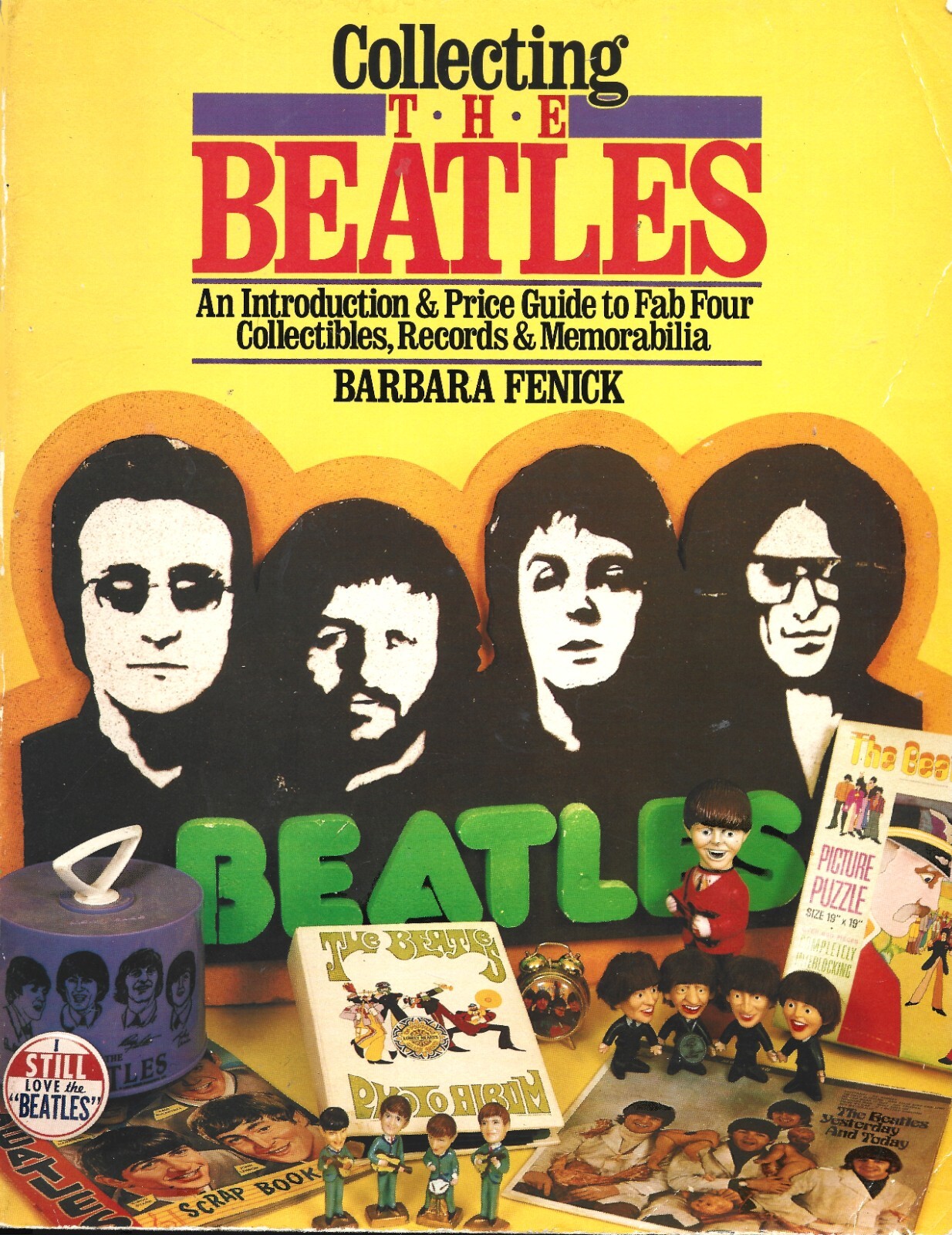 Collecting the Beatles Price Guide PB-Barbara Fenick-1982-276 pages