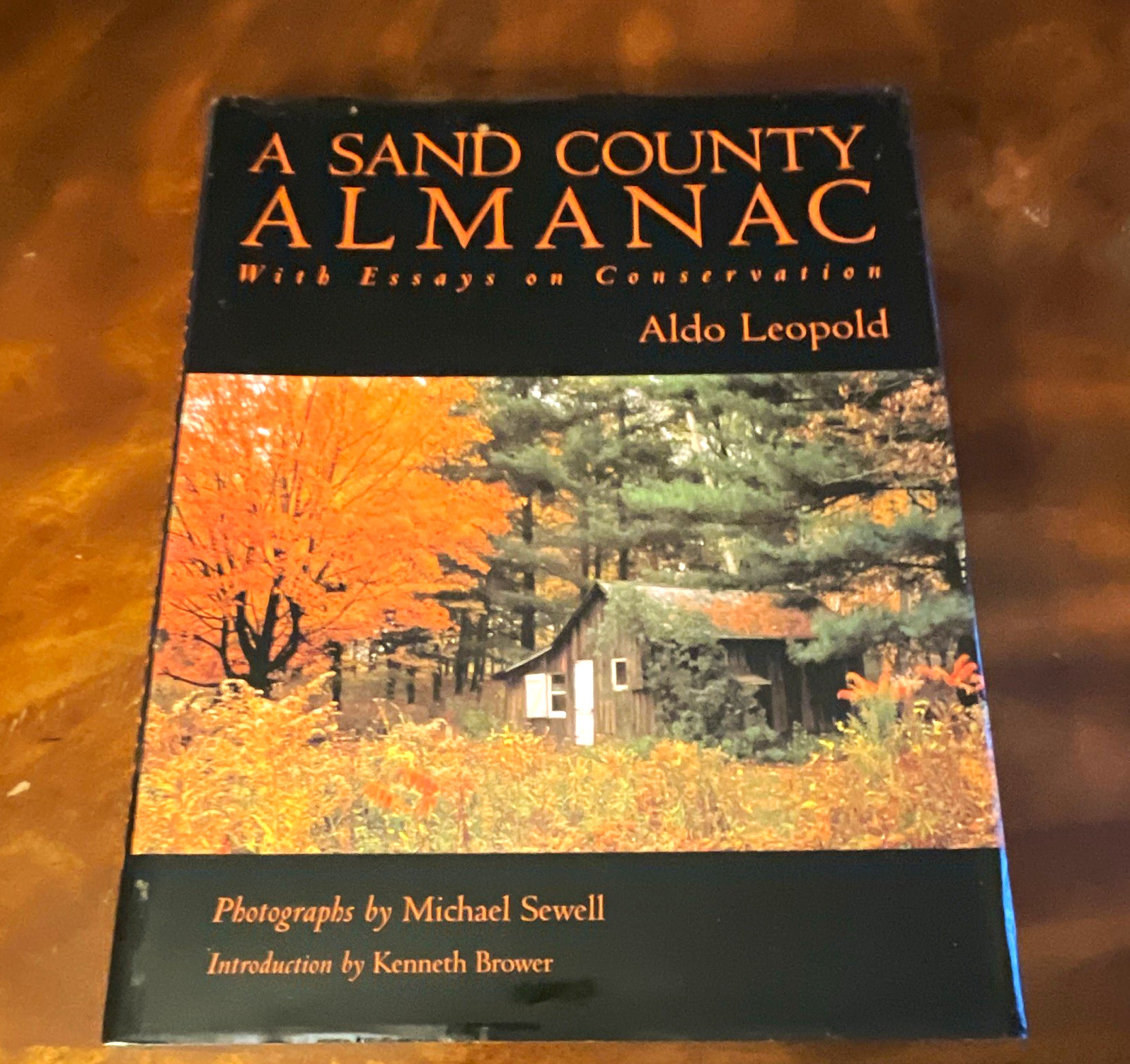 Oxford University Press A Sand County Almanac HC Aldo Leopold Illustrated 1993