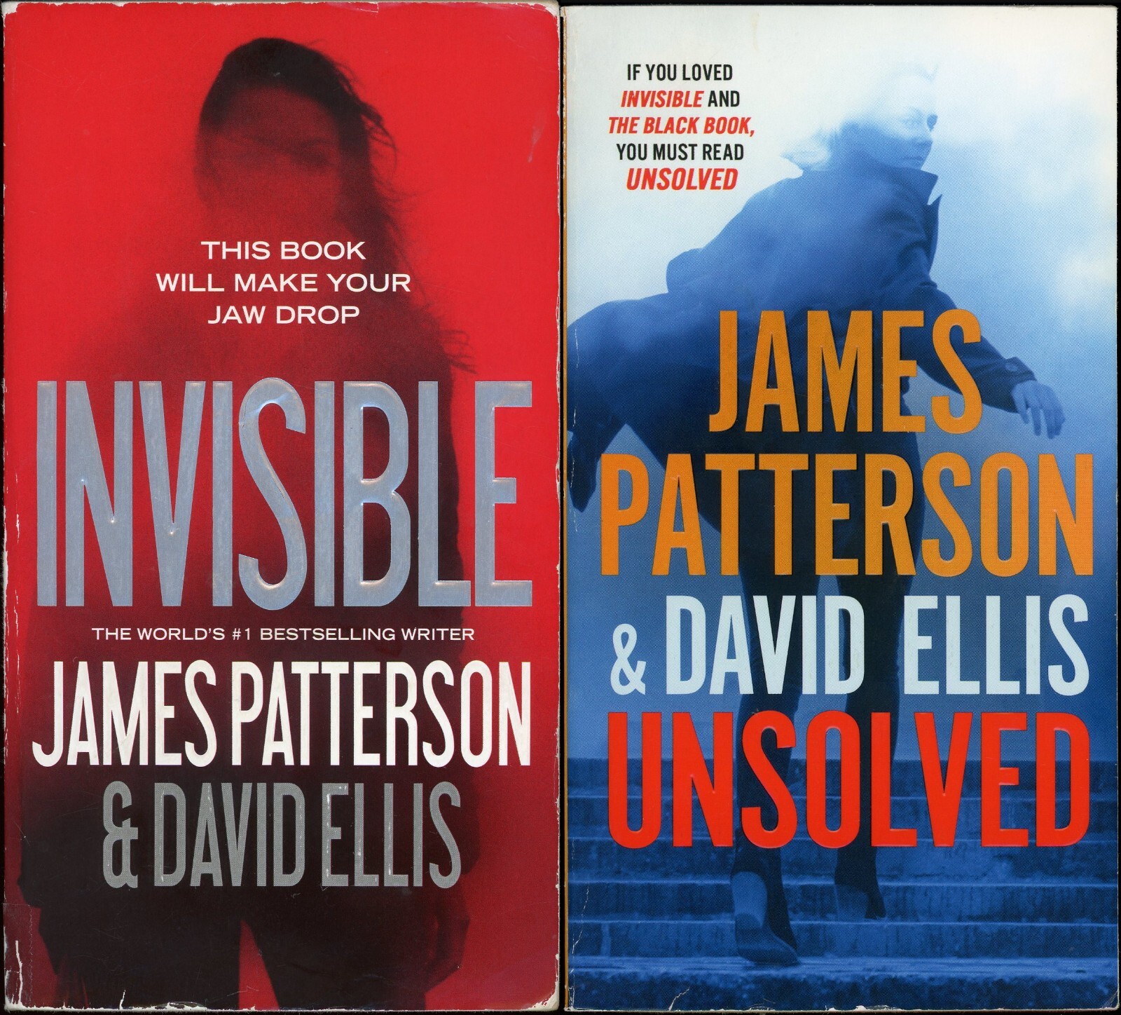 Emmy Dockery FBI Thriller Lot of 2 Paperback by James Patterson