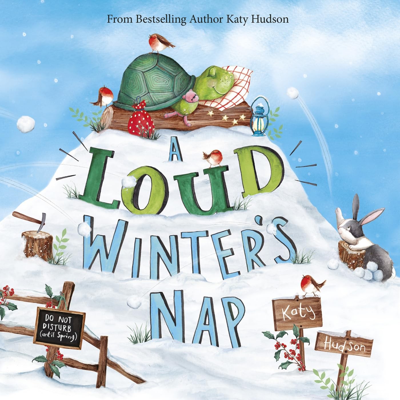 A Loud Winter’s Nap (Capstone Young Readers) (Fiction Picture Books)