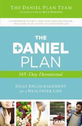 The Daniel Plan 365-Day Devotional: Daily Encouragement for a He – VERY GOOD