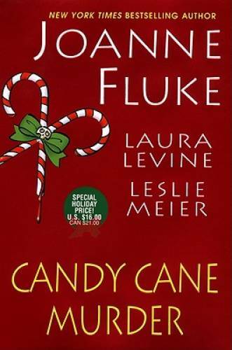 Candy Cane Murder – Mass Market Paperback By Levine, Laura – GOOD