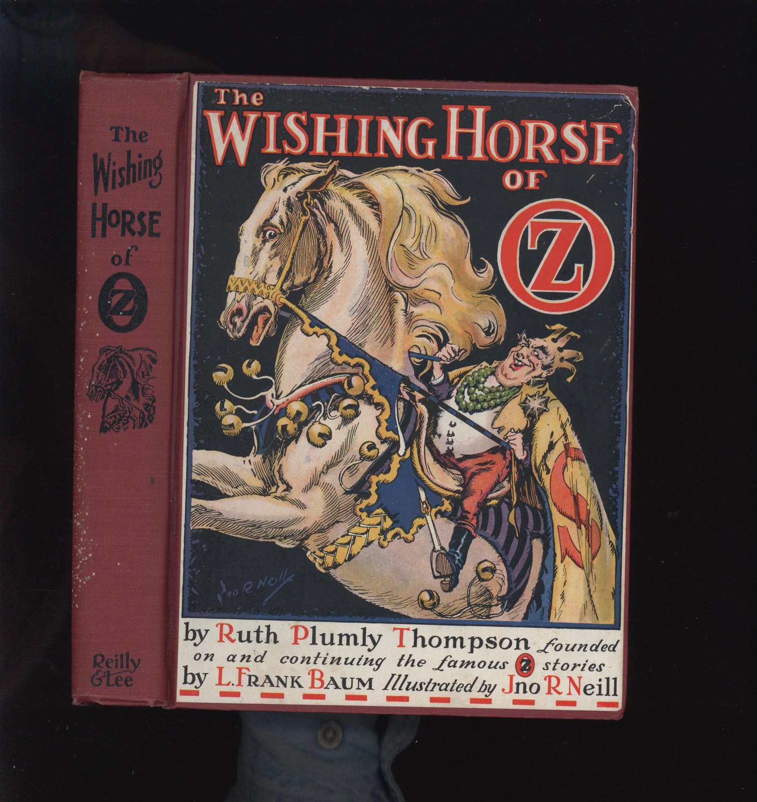 Baum, L. Frank: #29 The Wishing Horse of Oz HB/No DJ 1st/Later