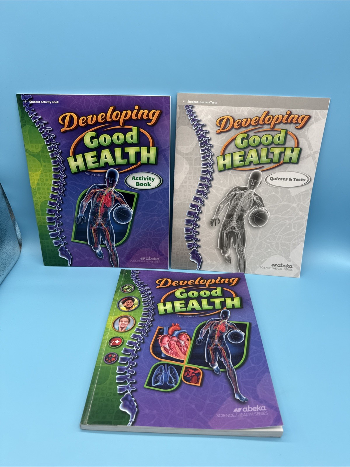 Abeka 4th Grade Developing Good Health Student Text, Quizzes/Tests & Activities