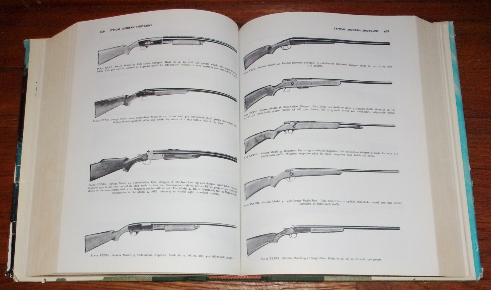 THE NEW HUNTER’S ENCYCLOPEDIA-Updated New Printing of 3rd Edition-Ex 1972 HC dj!