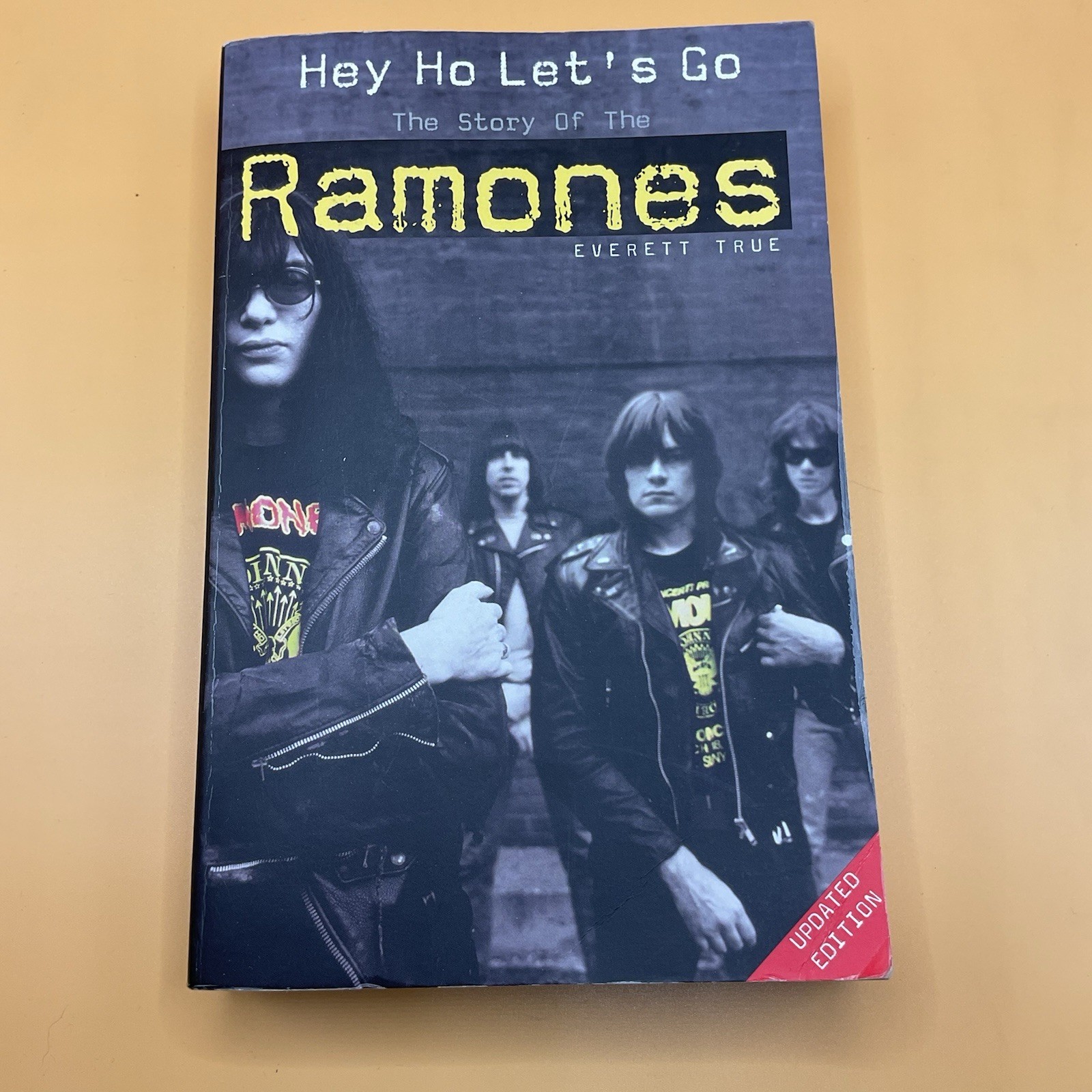HEY HO LET’S GO TheStory Of THE RAMONES. 360+pages!!