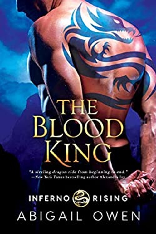 The Blood King Mass Market Paperbound Abigail Owen