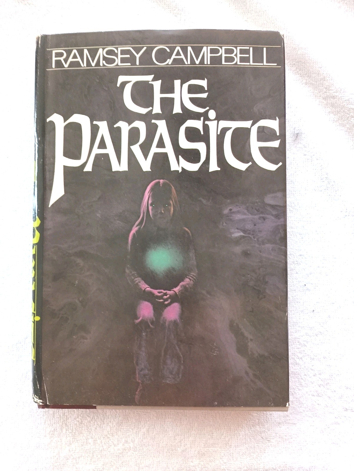 The Parasite Supernatural Horror Novel By Ramsey Campbell 1980 W/Jacket Cover
