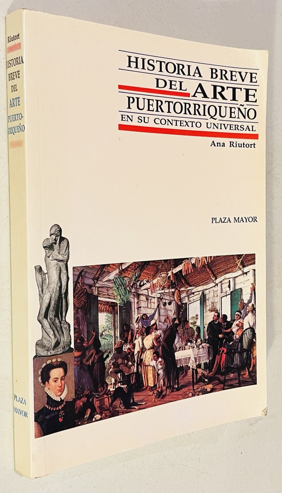 Historia Breve del Arte Puertorriqueno en su contexto universal