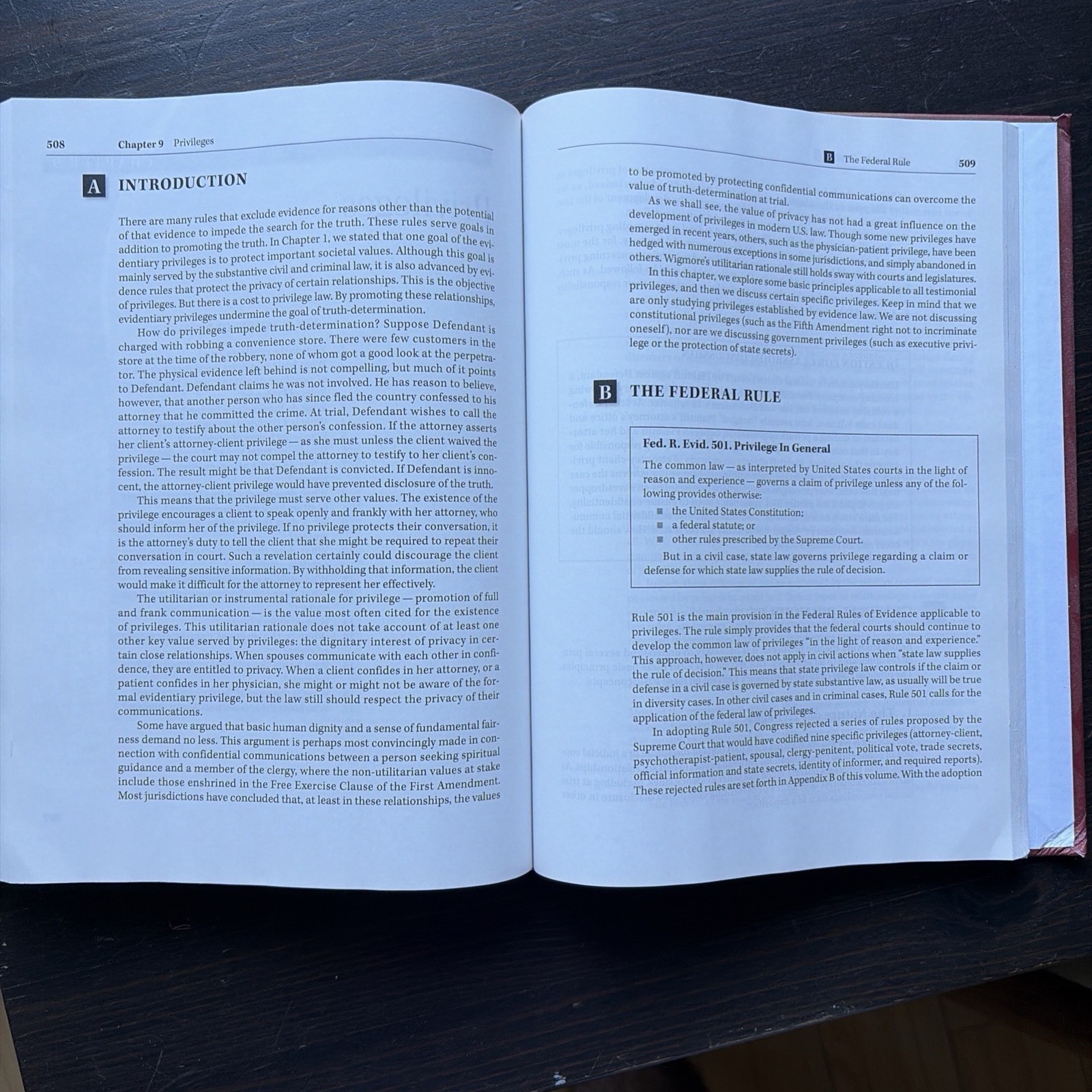 Evidence: A Structured Approach – Leonard, Gold, Williams, Lapp (Sixth Edition)