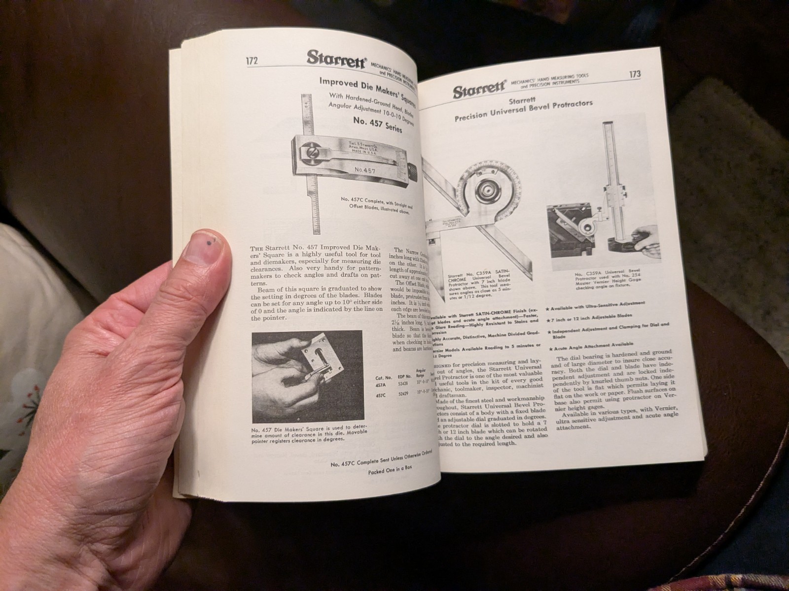 Starrett 1985 100th Anniversary Catalog #28 1st Ed ~ 528 Pages ~ Machinist Tools